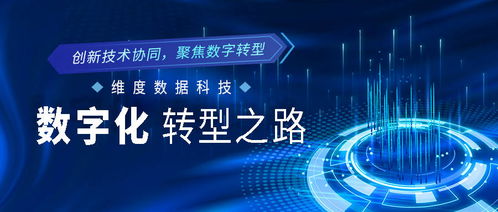 創新技術協同，聚焦數字轉型 維度數據科技的數字化征程解析
