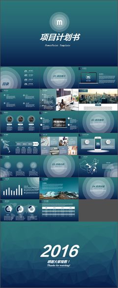 商業(yè)計劃書營銷方案PPT模板 企業(yè)管理咨詢指南